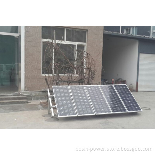 500W off-Grid Solar Power Generation System